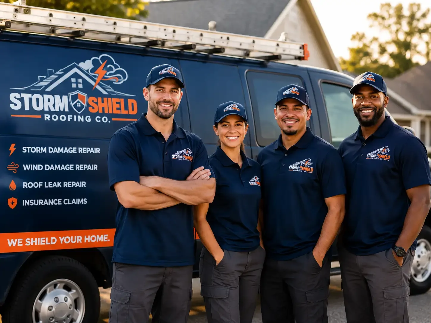 Storm Damage Roof Repair company in Pennington, NJ