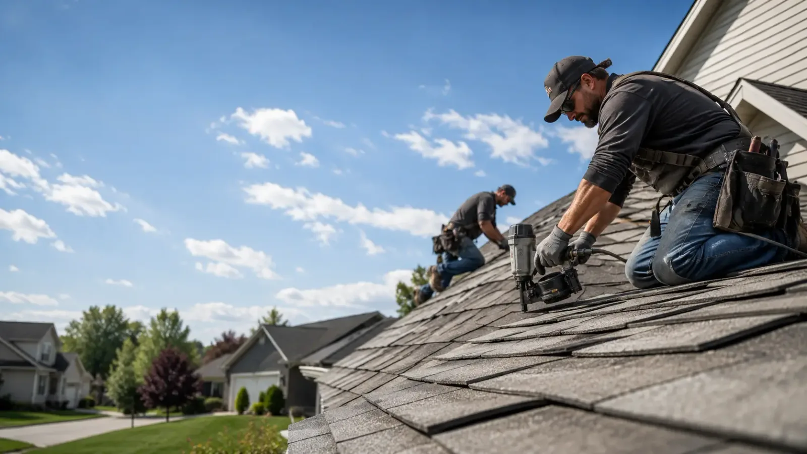 Storm Damage Roof Repair in Pennington, NJ near me